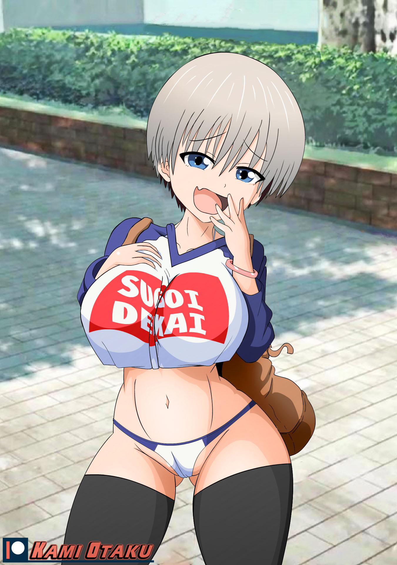 Uzaki nsfw