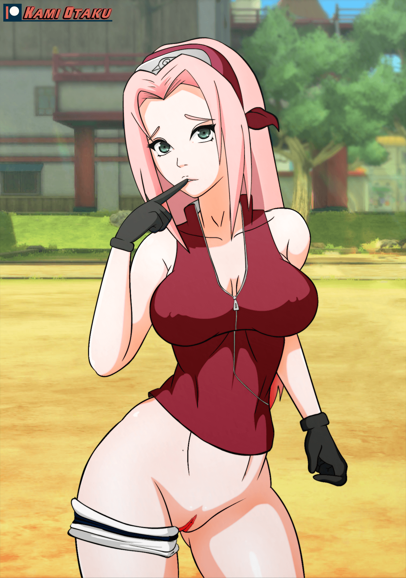 Sakura haruno nsfw