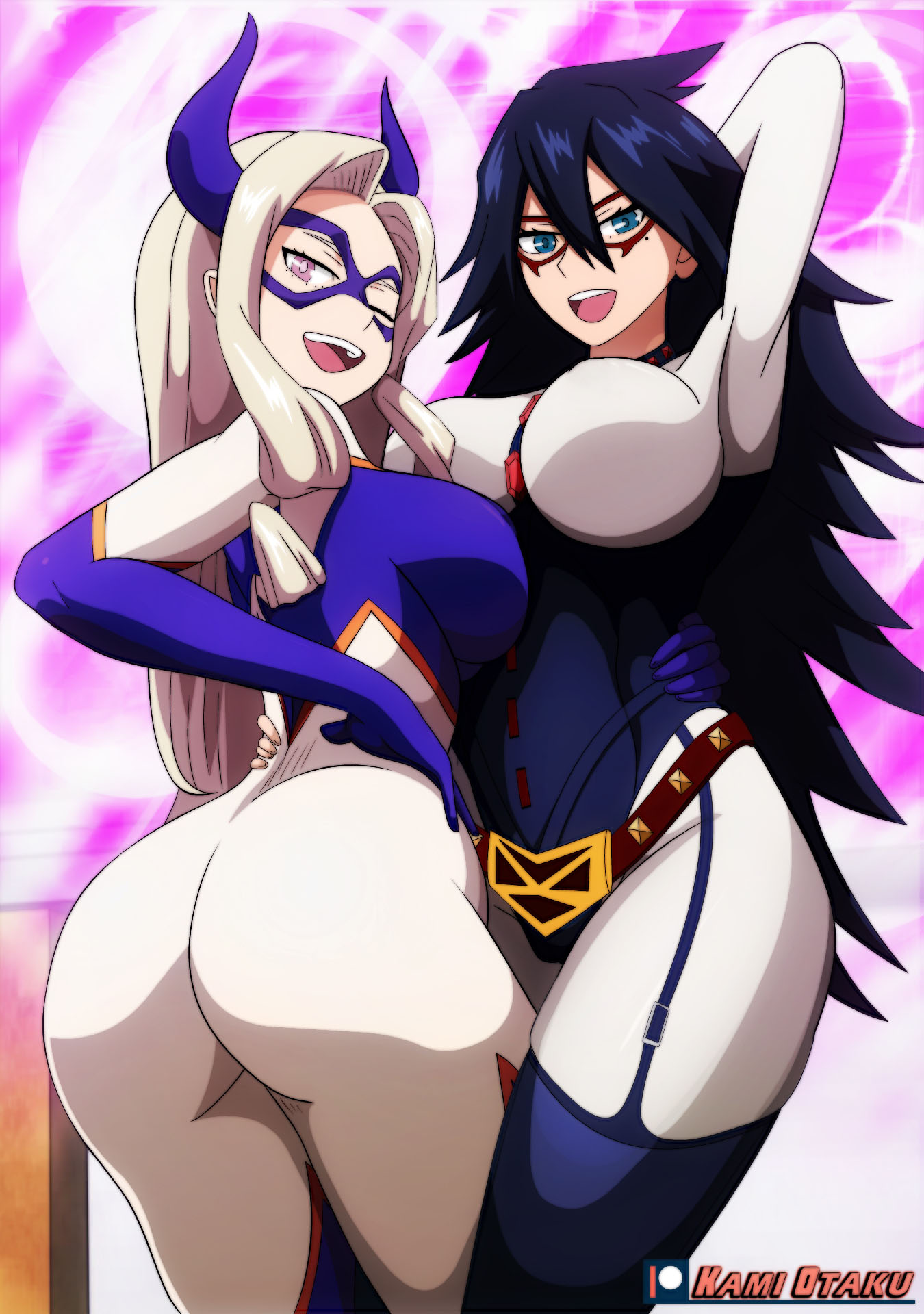 Midnight X Mt Lady My Hero Academia Kamiotakucom