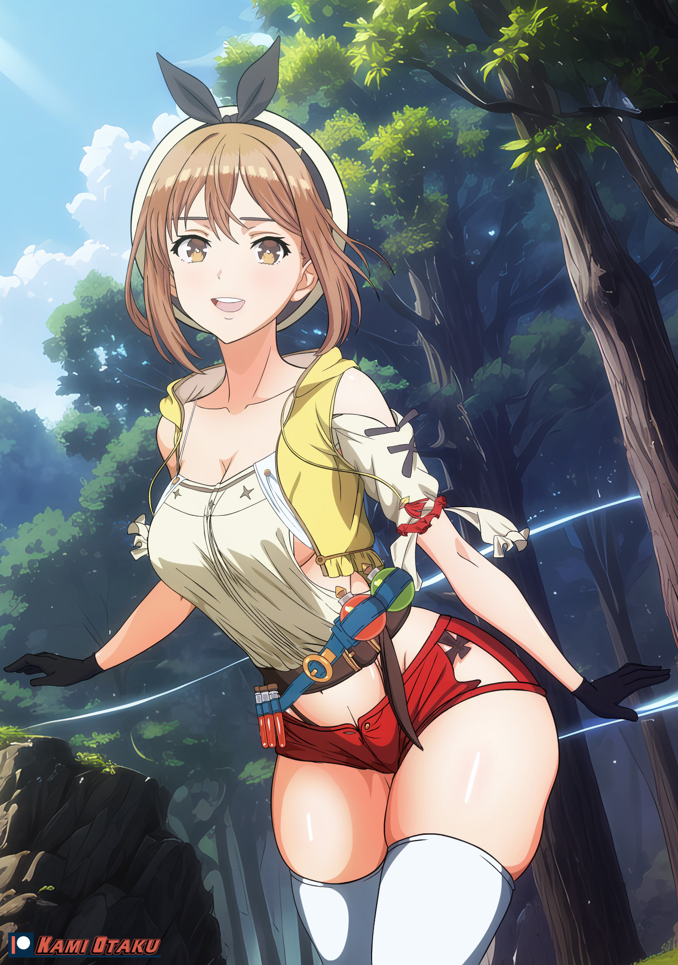 Yuzuriha Paradise, Yuzuriha | Hell’s Paradise