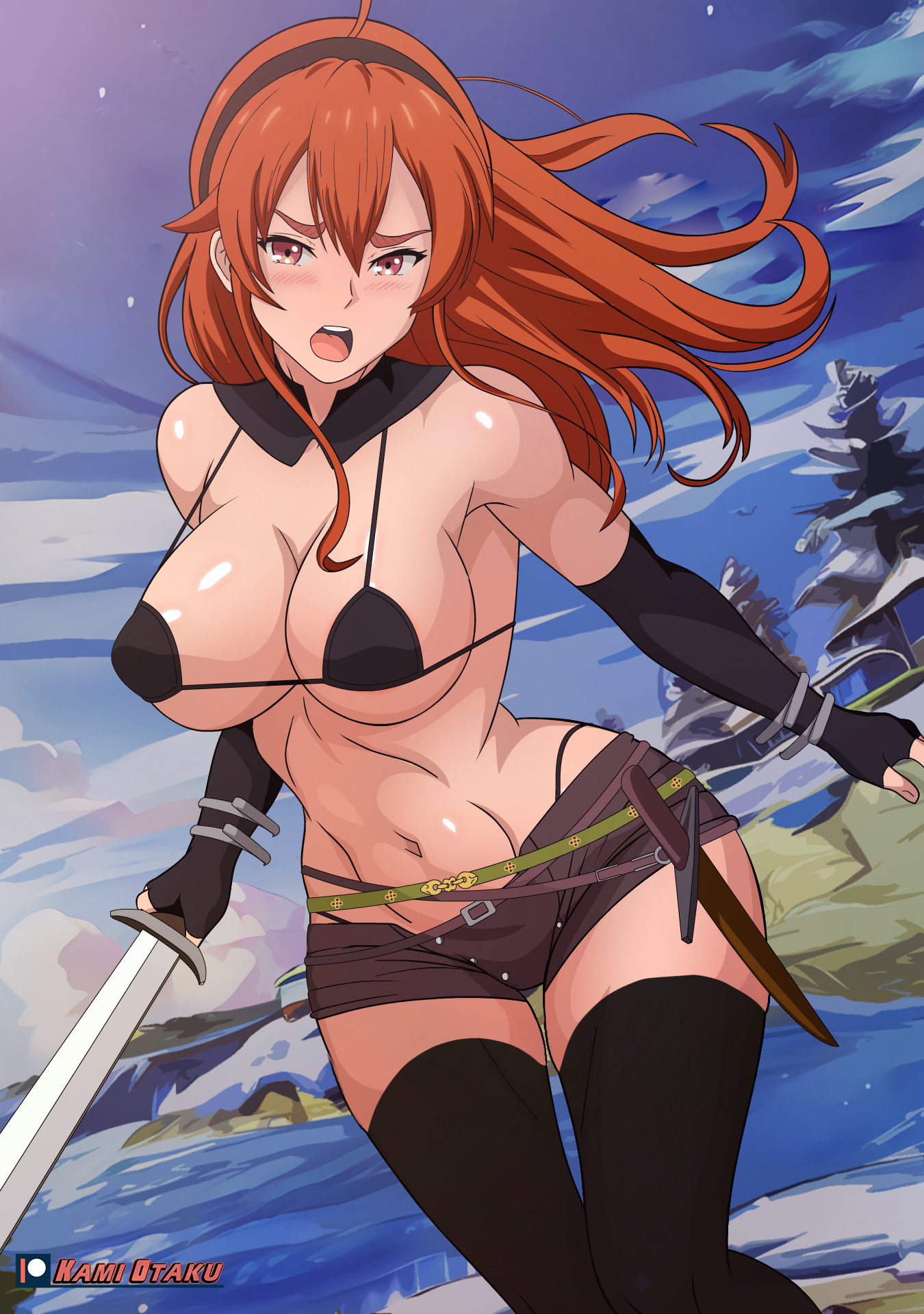 Lily Aquaria - Black Clover, Lily Aquaria – Black Clover&nbsp;&nbsp;