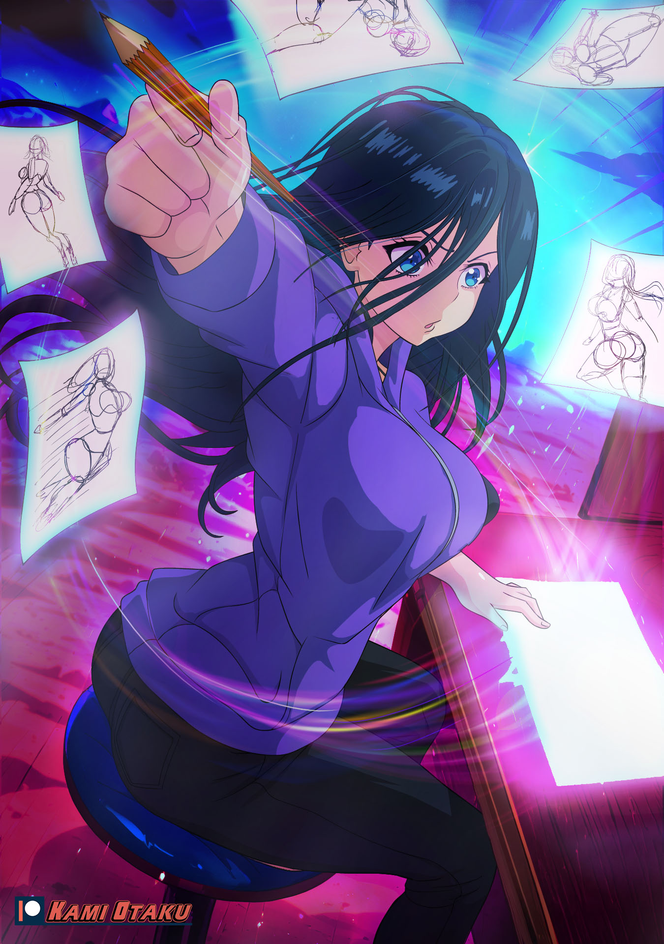 Maki Oze, Maki Oze | Fire Force