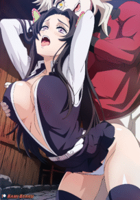 kamiotaku hentai, Kanae Kochō | Kimetsu no yaiba