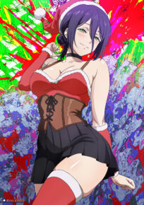 kamiotaku hentai, Reze – Chainsaw Man