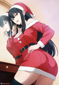 kamiotaku hentai, Yor Forger – Spy