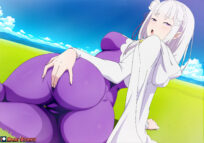 kamiotaku hentai, Emilia | Re:Zero &minus; Starting Life in Another World