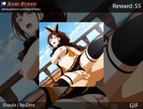 kamiotaku hentai, Shaula | Re:Zero GIFS