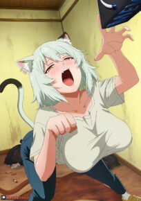 kamiotaku hentai, Yani Neko | Chainsmoker Cat